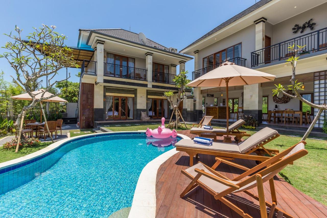 Ayuna Suites Canggu Exterior photo