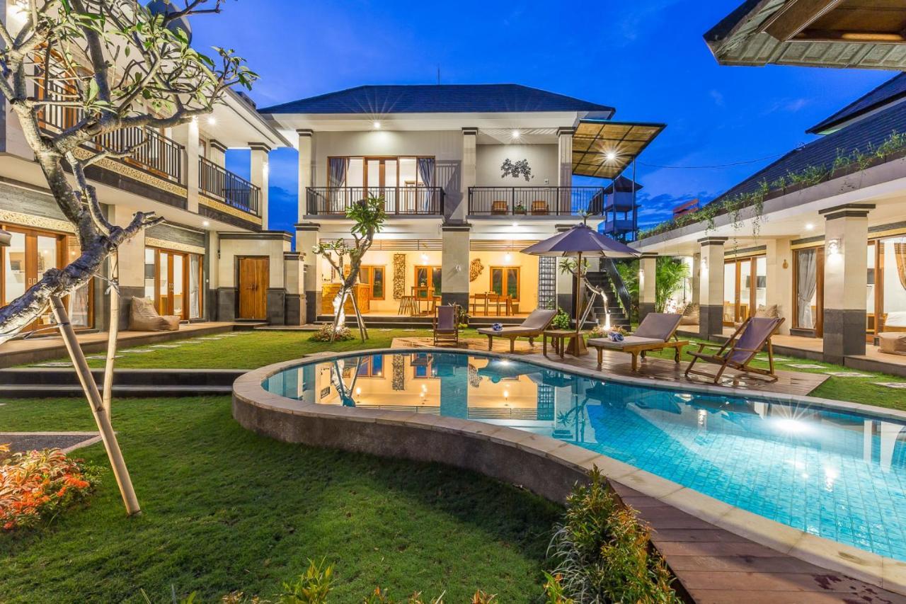 Ayuna Suites Canggu Exterior photo